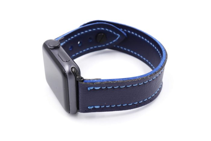 Vaughn Velocity Pads NAVY iWatch Band