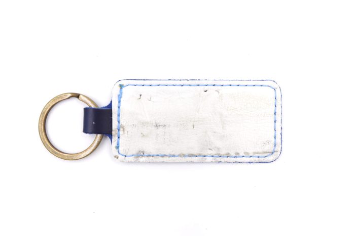 Vaughn Velocity Pads WHITE Keychain