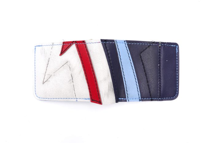 Vaughn Velocity Pads 6 Slot Bi-Fold Wallet