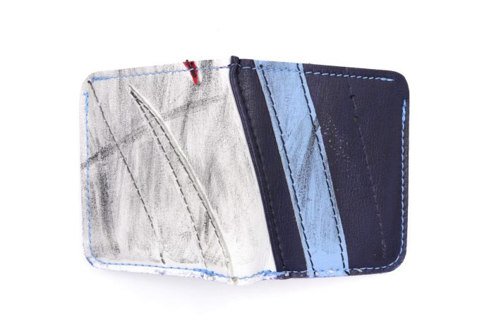 Vaughn Velocity Pads 6 Slot Square Wallet