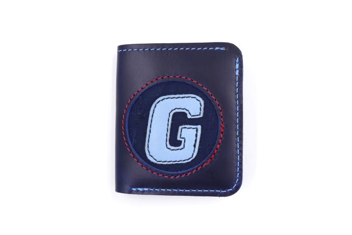 Vaughn Velocity Pads 6 Slot Square Wallet