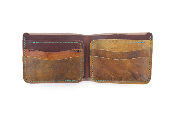 Vaughn Vintage 6 Slot Bi-Fold Wallet