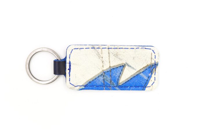 Vancouver White/Blue Keychain