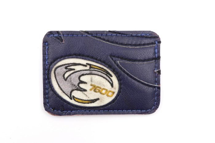 Vaughn White Waffle 3 Slot Wallet
