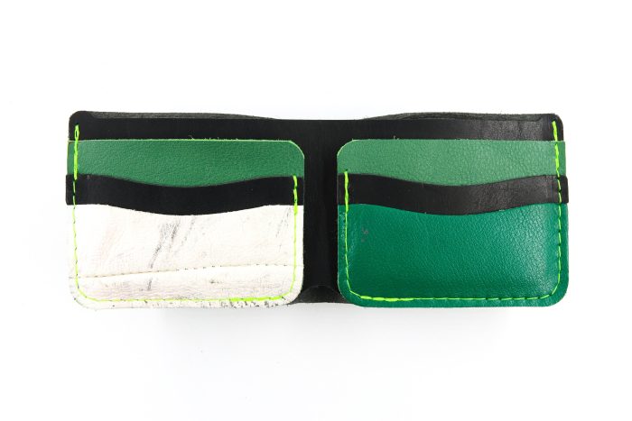 Vapor XXX 6 Slot Bi-Fold Wallet