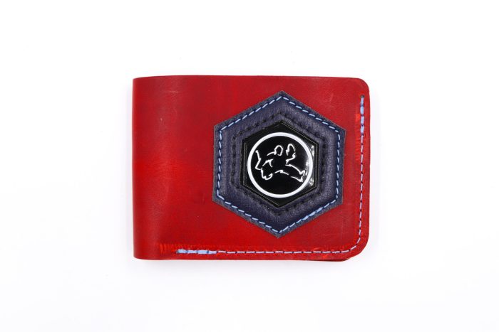 Washington All Caps 6 Slot Bi-Fold Wallet