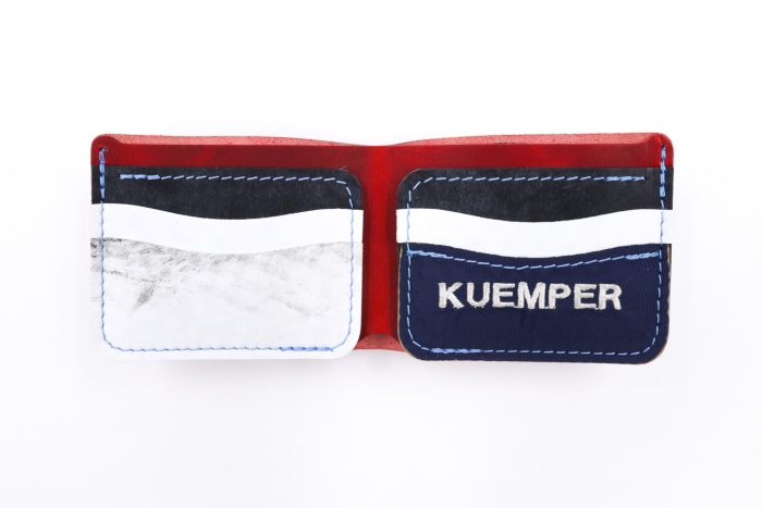 Washington All Caps 6 Slot Bi-Fold Wallet