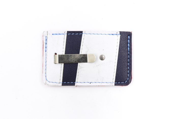 Washington All Caps 3 Slot Money Clip