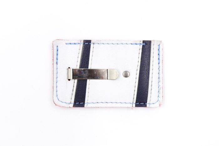 Washington All Caps 3 Slot Money Clip