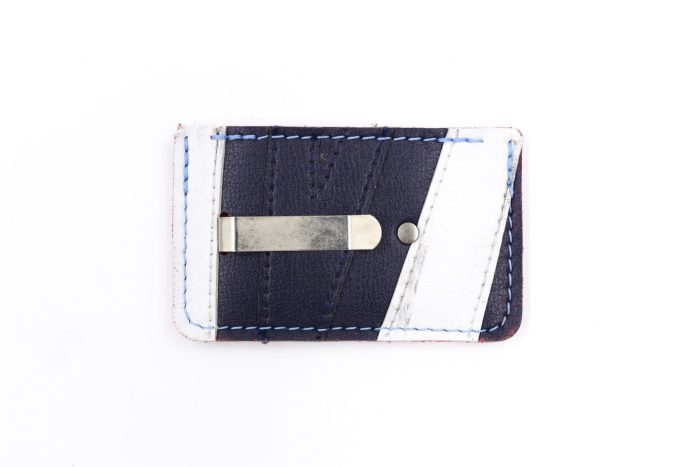 Washington All Caps 3 Slot Money Clip