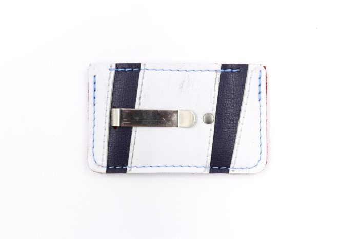 Washington All Caps 3 Slot Money Clip