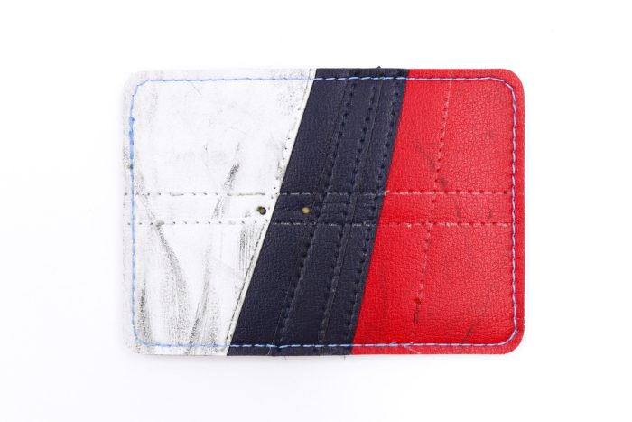 Washington All Caps 6 Slot Wallet