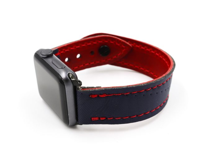 Winnipeg 2 Blue iWatch Band