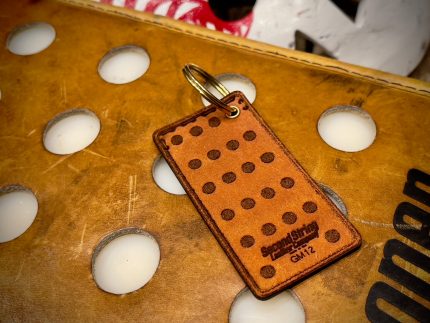 Waffle Blocker Keychain