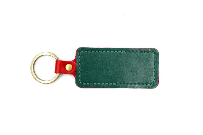 Wild Cookie Collection Green Keychain