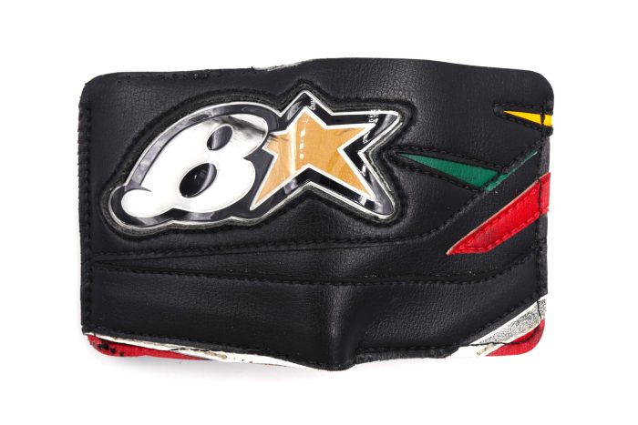 Windy City Collection Glove 6 Slot Square Wallet