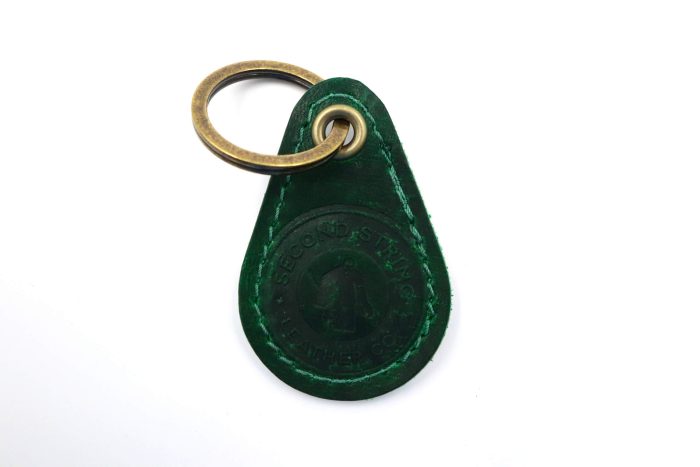 Winter Classic Pro Series Blocker White/Green Keychain