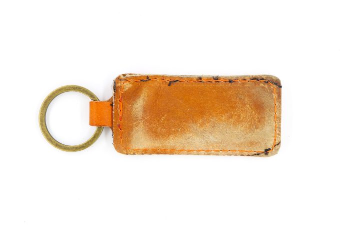 Waffle GM12 PF Brown Keychain