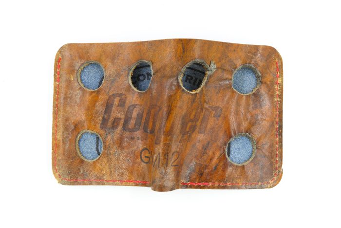 Waffle GM12 2 6 Slot Square Wallet