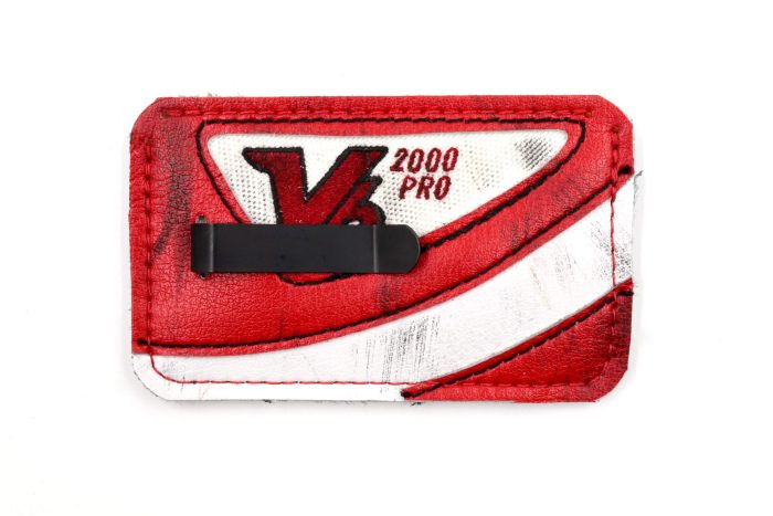 Winged Wheel Blocker Collection 3 Slot Money-Clip