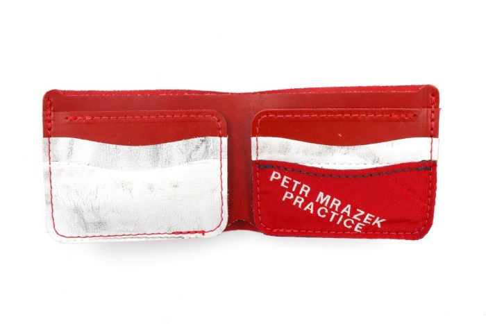 Winged Wheel Collection 6 Slot Bi-Fold Wallet