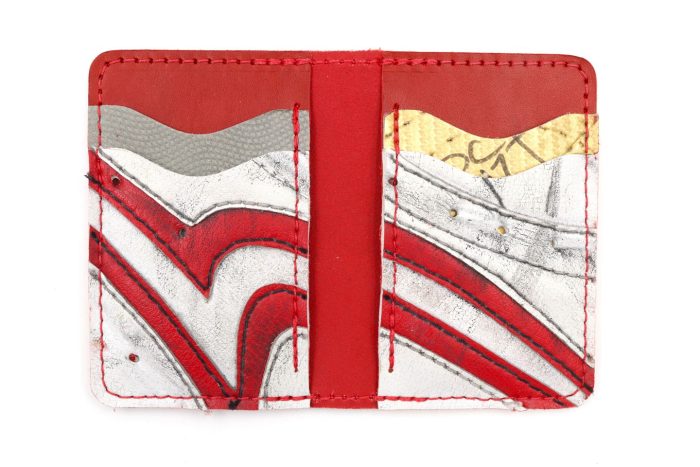 Winged Wheel Collection 6 Slot Wallet