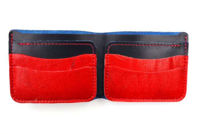 Zilla Collection 6 Slot Bi-Fold Wallet