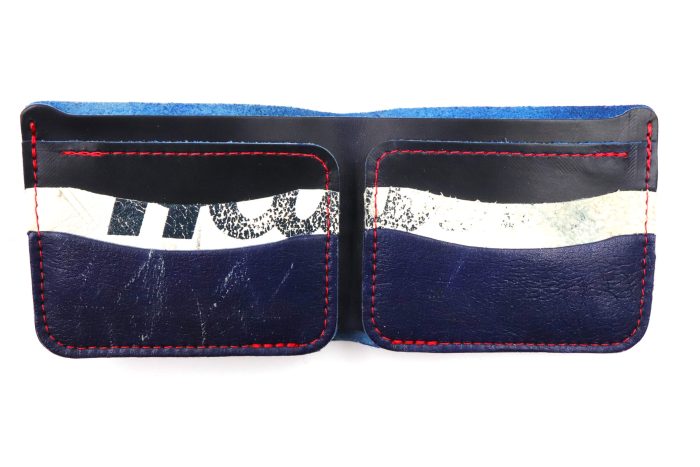Zilla Collection 6 Slot Bi-Fold Wallet