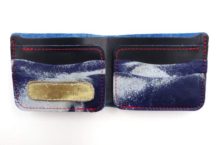 Zilla Collection 6 Slot Bi-Fold Wallet